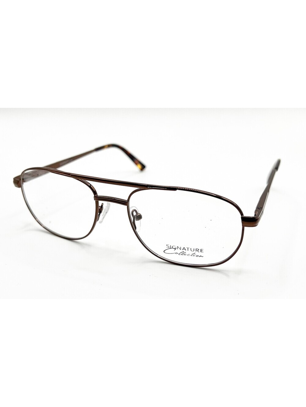 Signature 1111 Brn Brown Authentic Eyeglasses 56-18-140